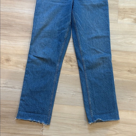 Abercrombie & Fitch The 90’s Straight Ultra High Rise 28 6L Long Curve Love - Picture 9 of 13